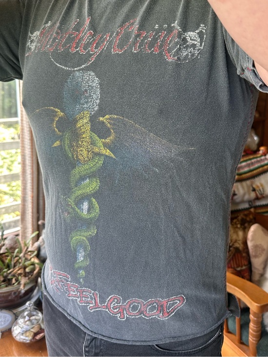 Vintage Other - MyDyer.Com • Motley Crue Vintage 2000s Dr Feel Good Band Tee